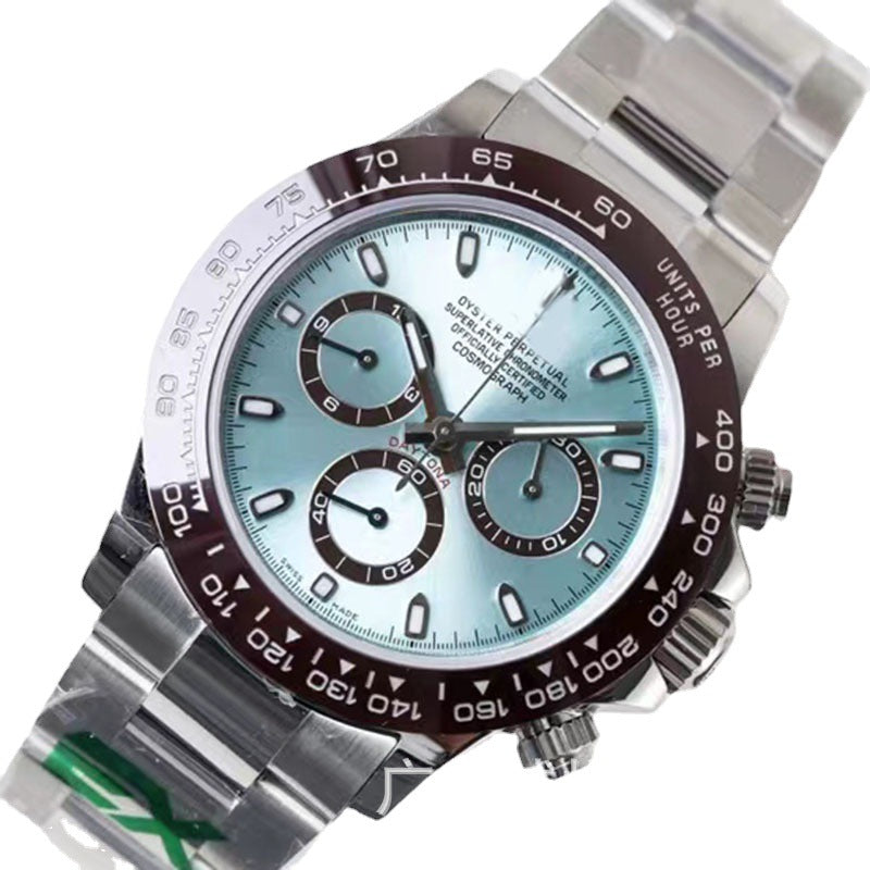 Laojia Daytona Automatic Men's Watch with Steel Band