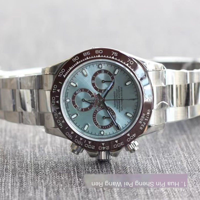 Laojia Daytona Automatic Men's Watch with Steel Band