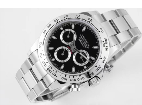 Laojia Daytona Automatic Men's Watch with Steel Band