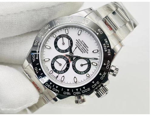 Laojia Daytona Automatic Men's Watch with Steel Band