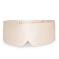 Dore & Rose Deep Sleep Mask Light Blocking 23 Momme Mulberry Silk Eye Mask Ultra Soft Adjustable - Travel Sleeping Mask for Men & Women - Champagne